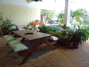 Tatco B&B by Shimoni - patio deck