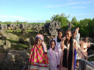 Visit the Wasini Island Boardwalk while you're in Shimoni.